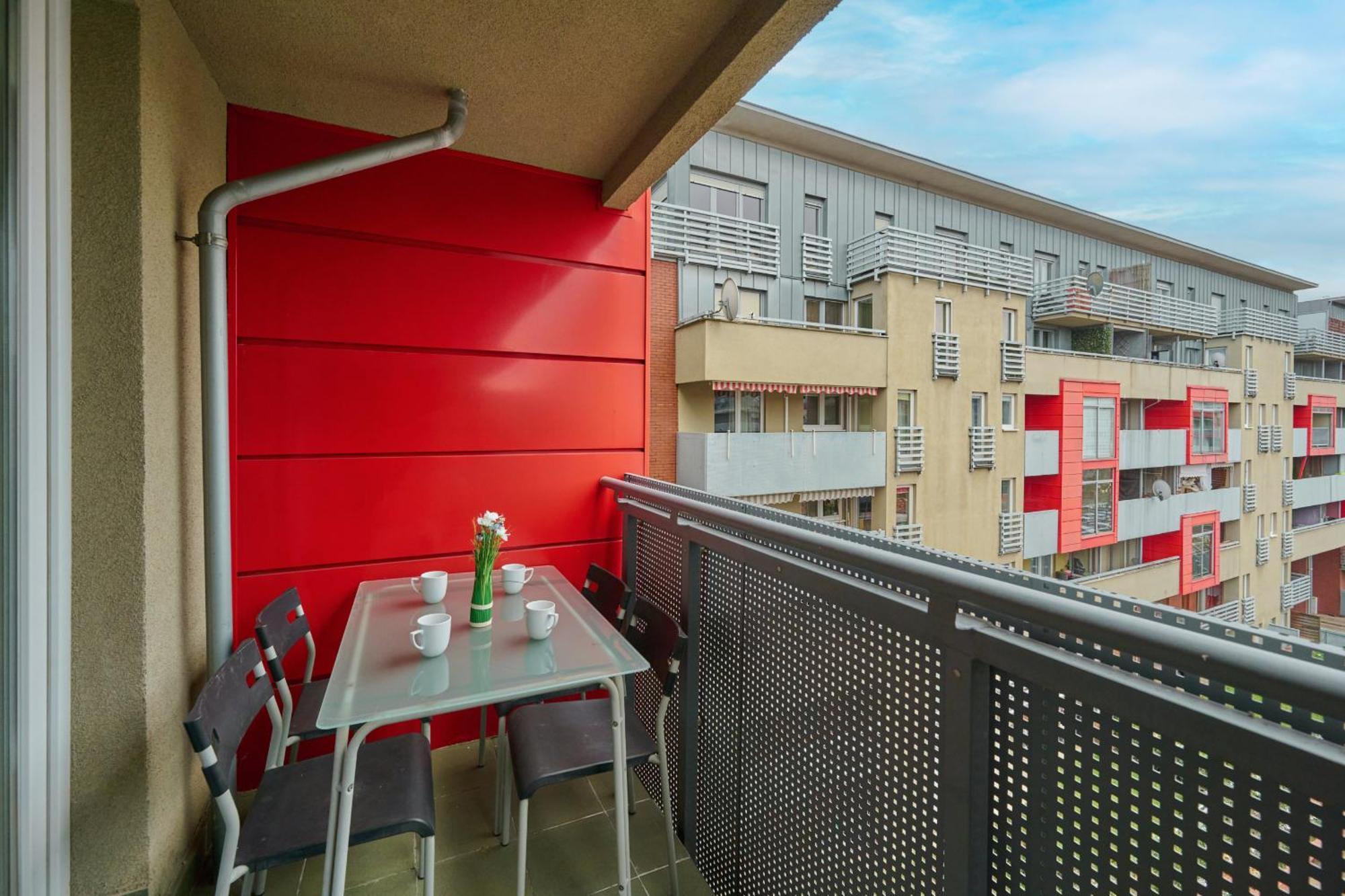 Teczowa Apartment In Wroclaw By Rent Like Home Exterior photo