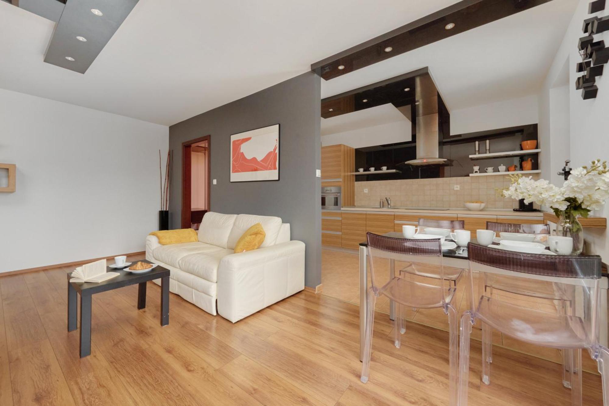 Teczowa Apartment In Wroclaw By Rent Like Home Exterior photo